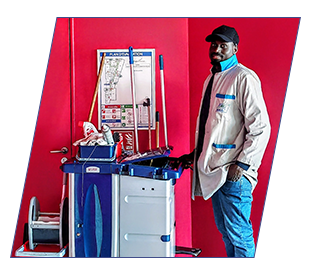 Employé DAG Nettoyage