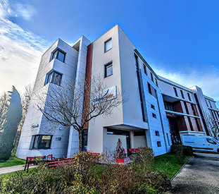 Equinoxe : nettoyage des parties communes Bâtiment Equinoxe