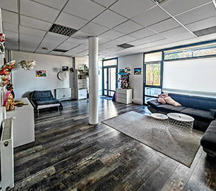 Equinoxe : nettoyage des parties communes Nettoyage des parties communes : espace commun