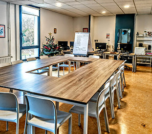 Equinoxe : nettoyage des parties communes Nettoyage des parties communes : salle de réunion