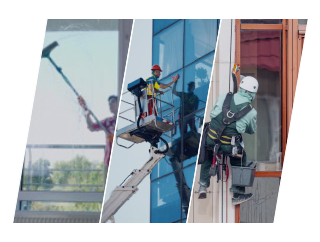 Nettoyage locaux professionnels - Vitrerie