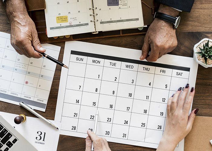 Traçabilité et suivi des prestations : le planning de réalisation des prestations