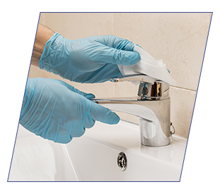 Nettoyage des sanitaires