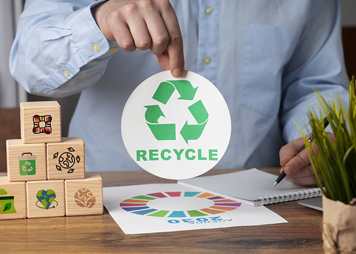 Engagements humains et environnementaux : la gestion des déchets