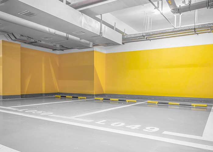 Services pour les résidences : entretien des parkings extérieurs et intérieurs